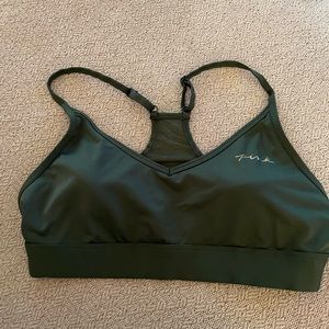 Pink Sport L Green Sports Bra